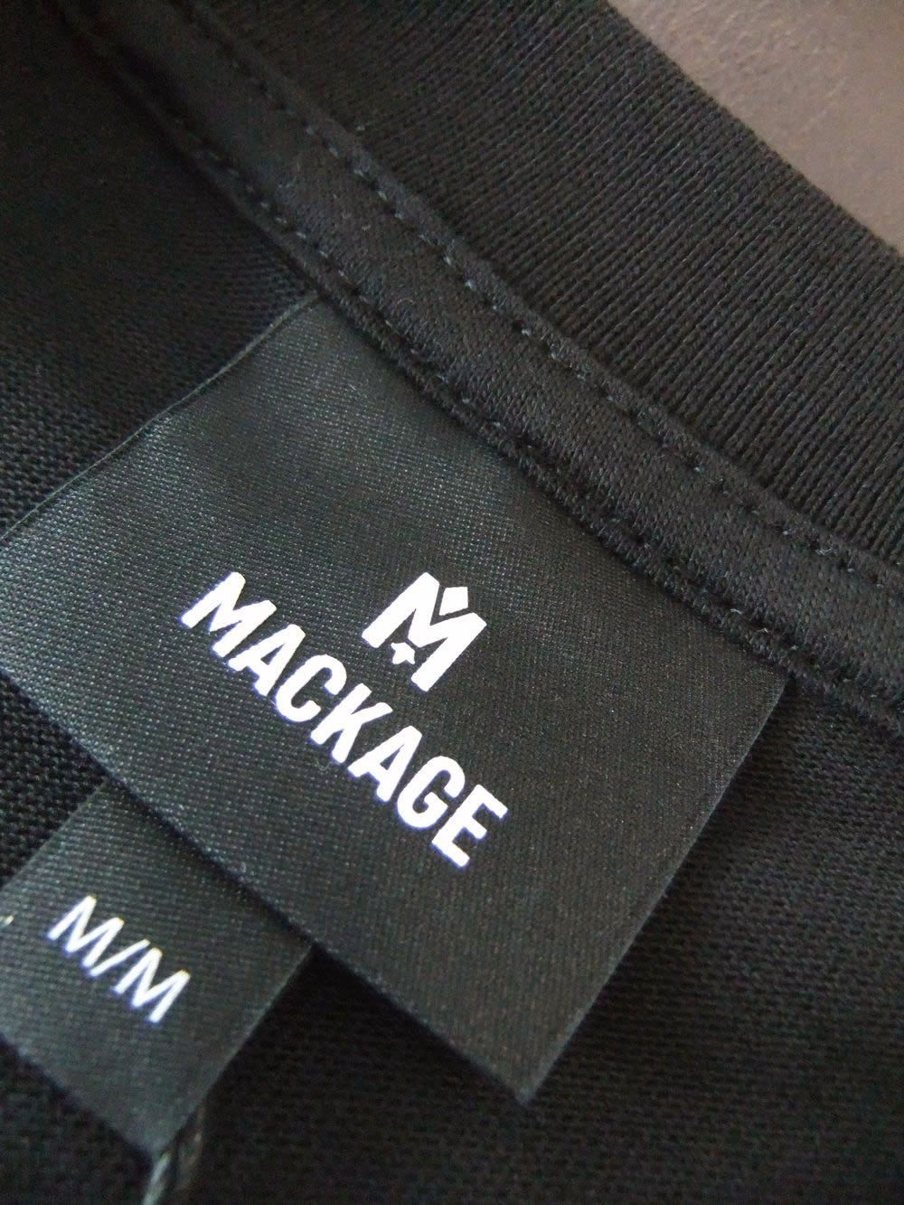 TEE-R  (ブラック)  ロゴ半袖 Tシャツ