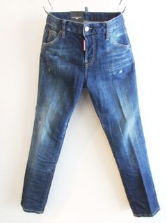 LADIES デニム  COOL GIRL CROPPED JEAN  S75LB0349