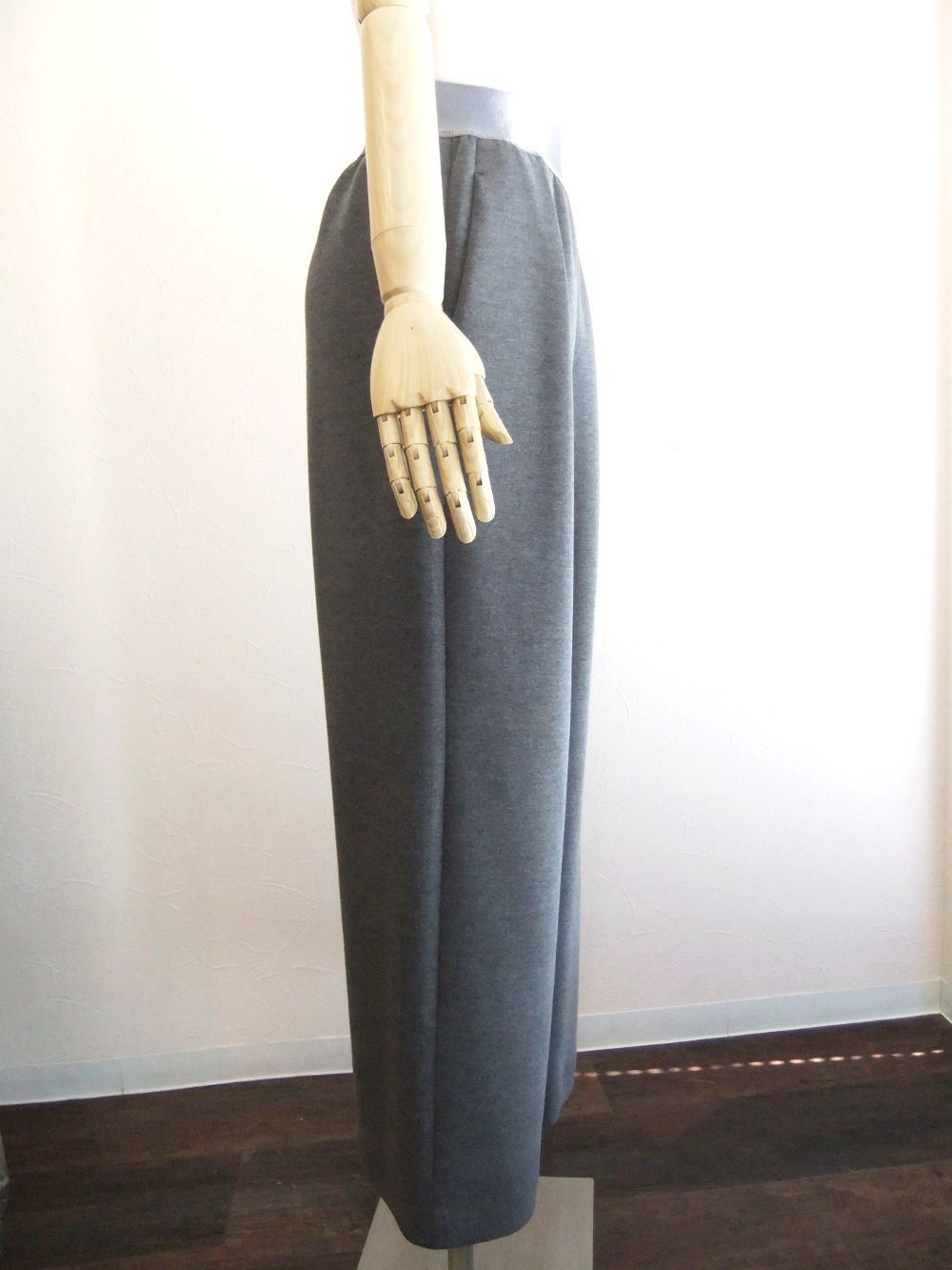 ダンボールニット ワイド パンツ  436626