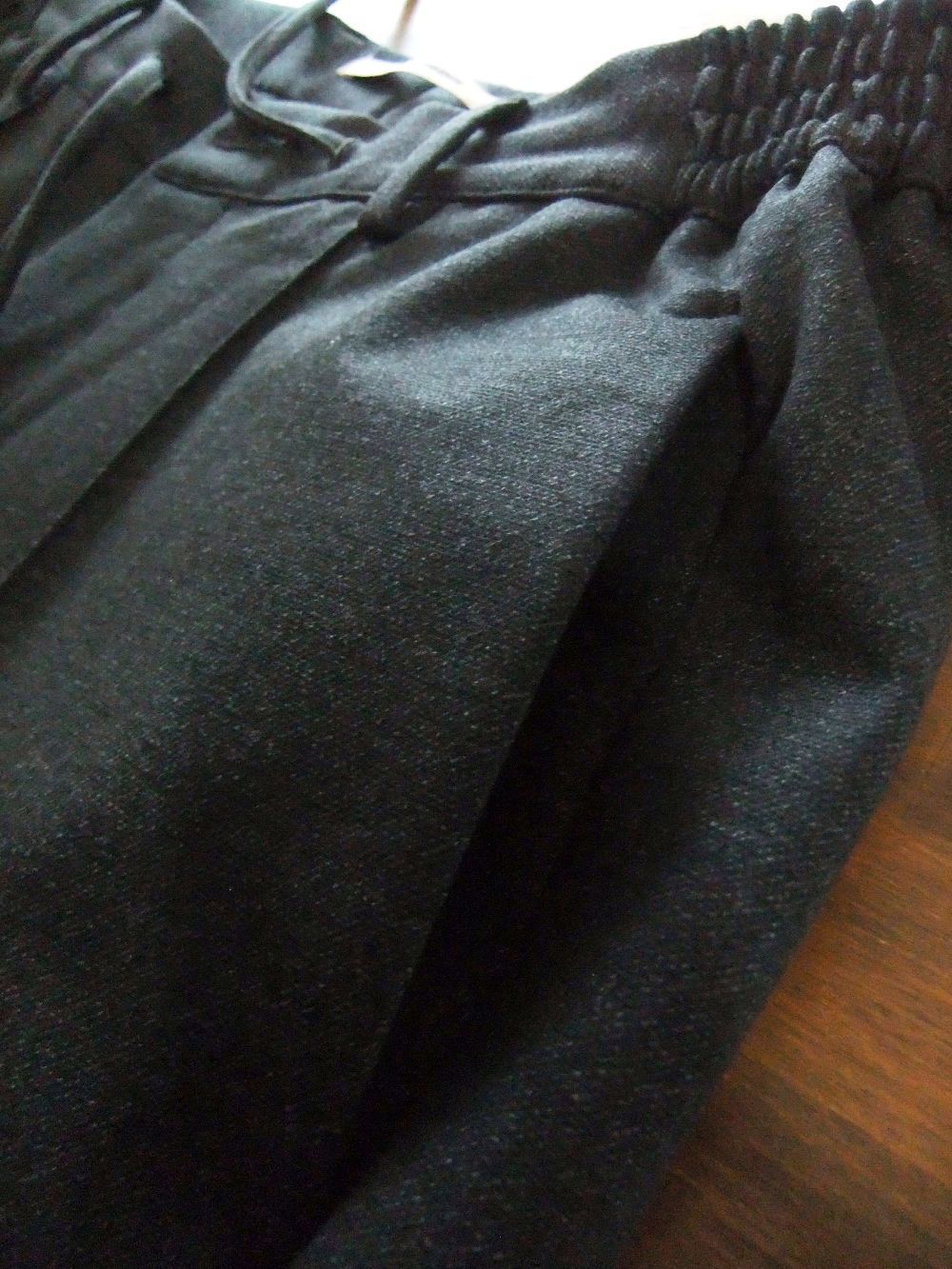 MASACCIO/M1  MELANGE JERSEY ( ブラック ) メランジジャージーストレッチパンツ  A5424