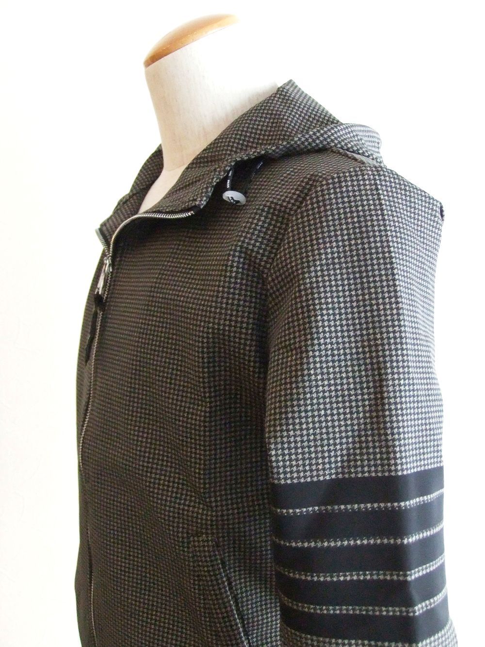 ARGO  HOUNDSTOOTH ハイパーストレッチパーカー
