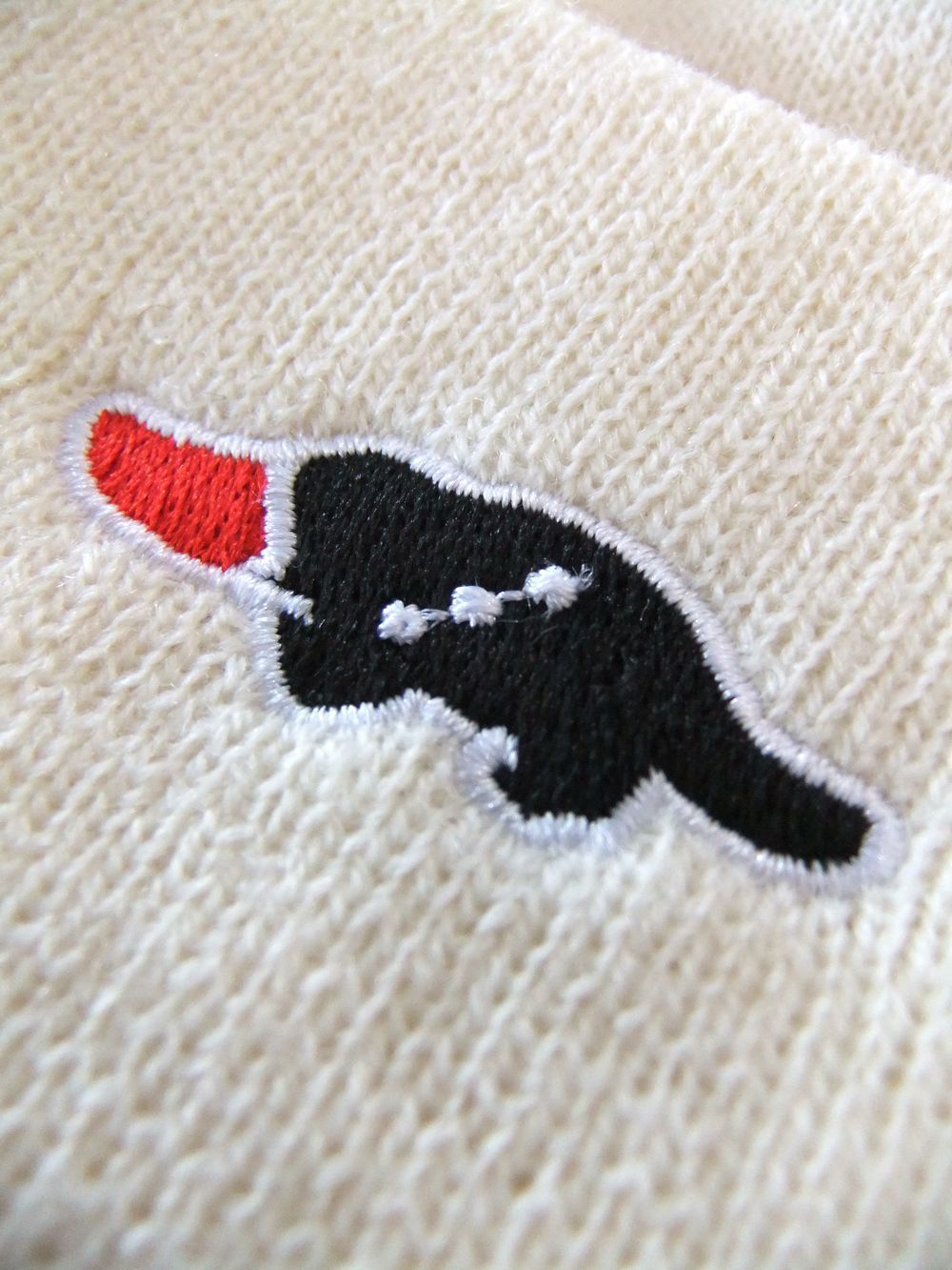 DUCKBILLS BEANIE   ロゴニットキャップ  ( アイボリー )   RSA-25207