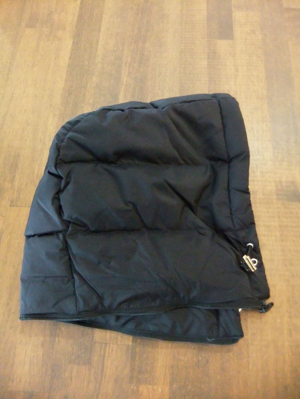 【LADIES】 フード付き ロング ダウンコート    PI1149D