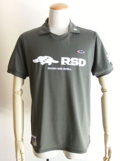 RSD SKIPPER  (オリーブ)   半袖スキッパーポロ  RSM-22022