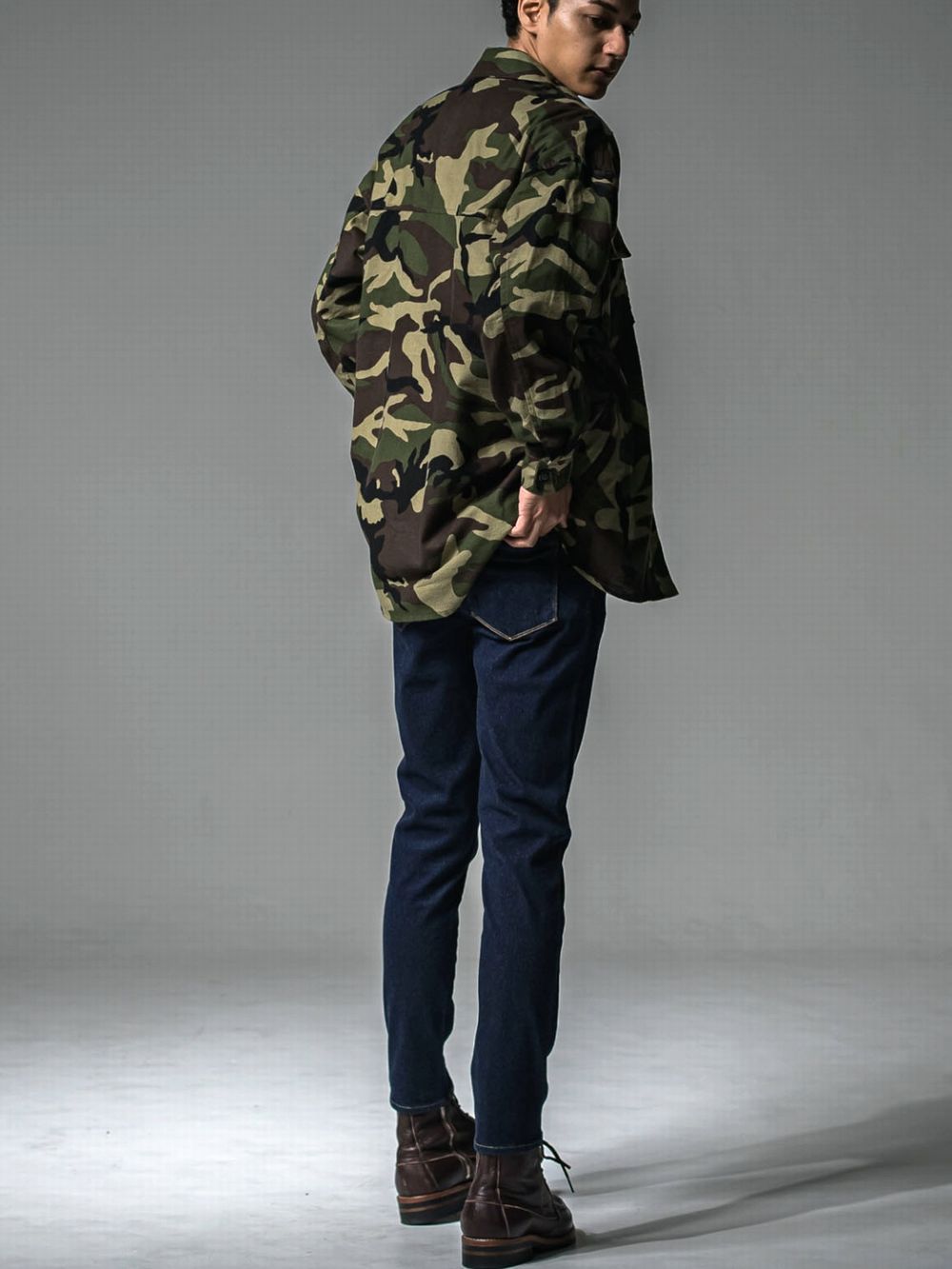 CPO SHIRTS JK  カモフラ柄 シャツ ジャケット