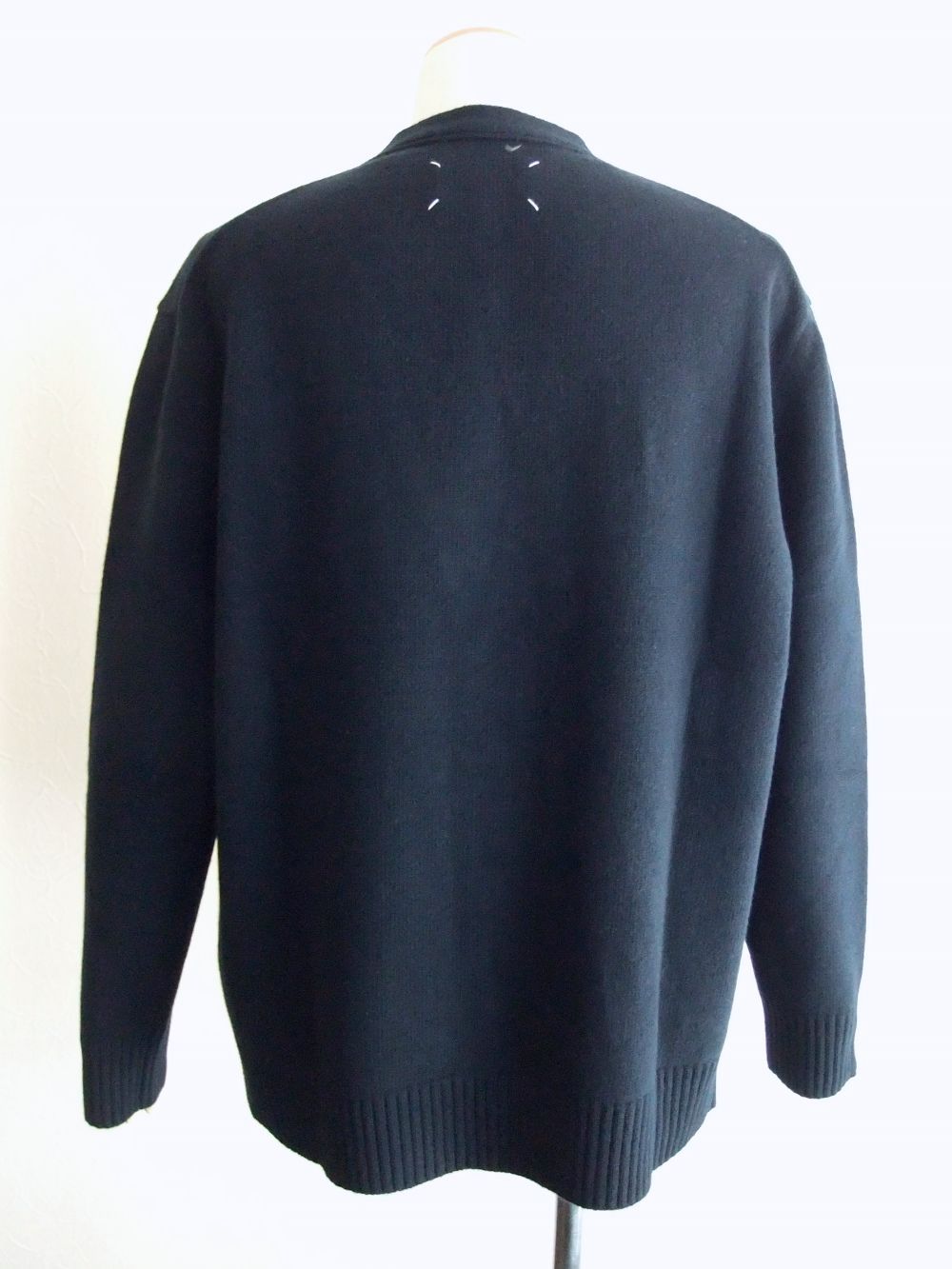 MAISON MARGIELA   Vネック カーディガン
