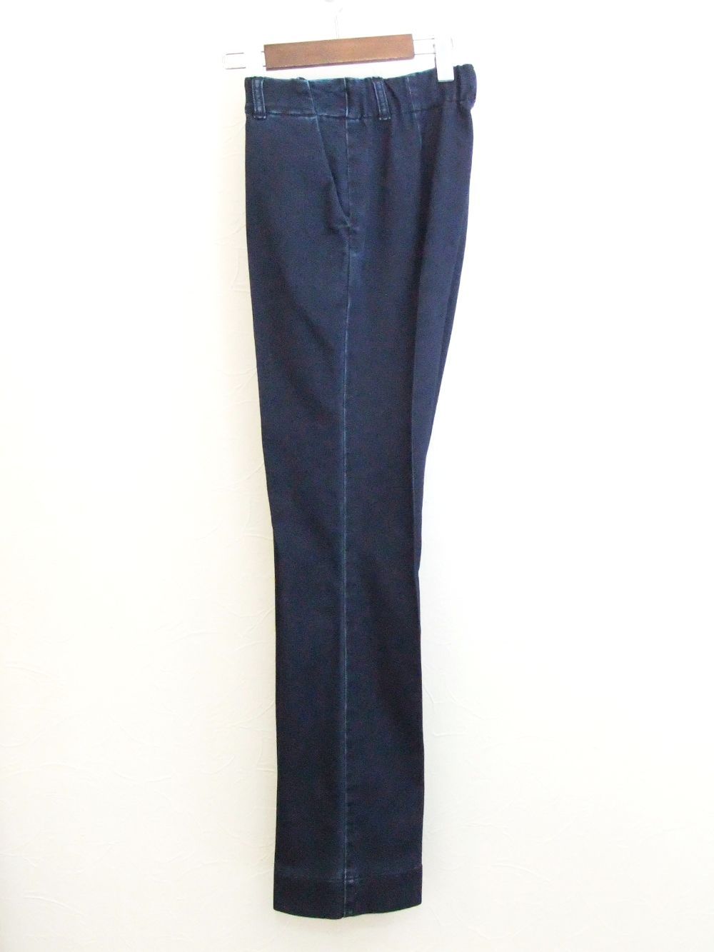 ニットデニム ワイド パンツ   SP-30505