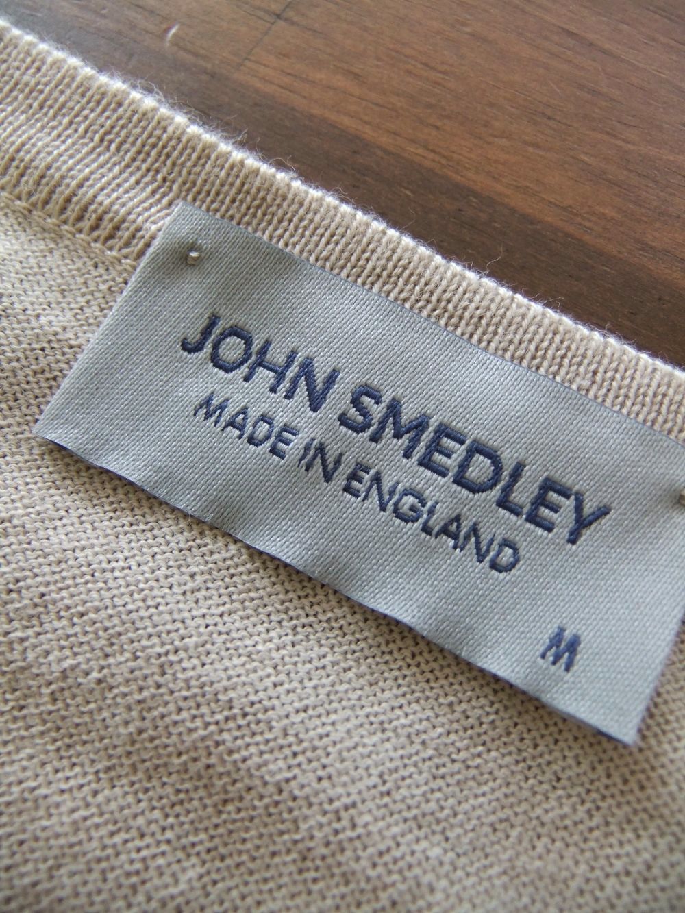《LADIES》 NELL 30G コットン クルーネック ショートスリーブ 【MODERN FIT】