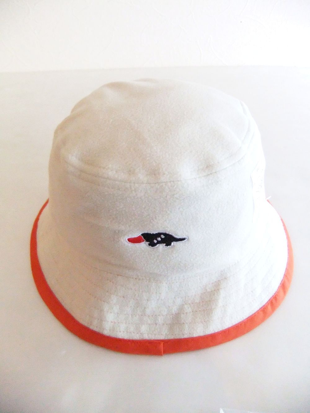 BIG LOGO HAT (オレンジ) ロゴ入り リバーシブル ハット  RSA-21204