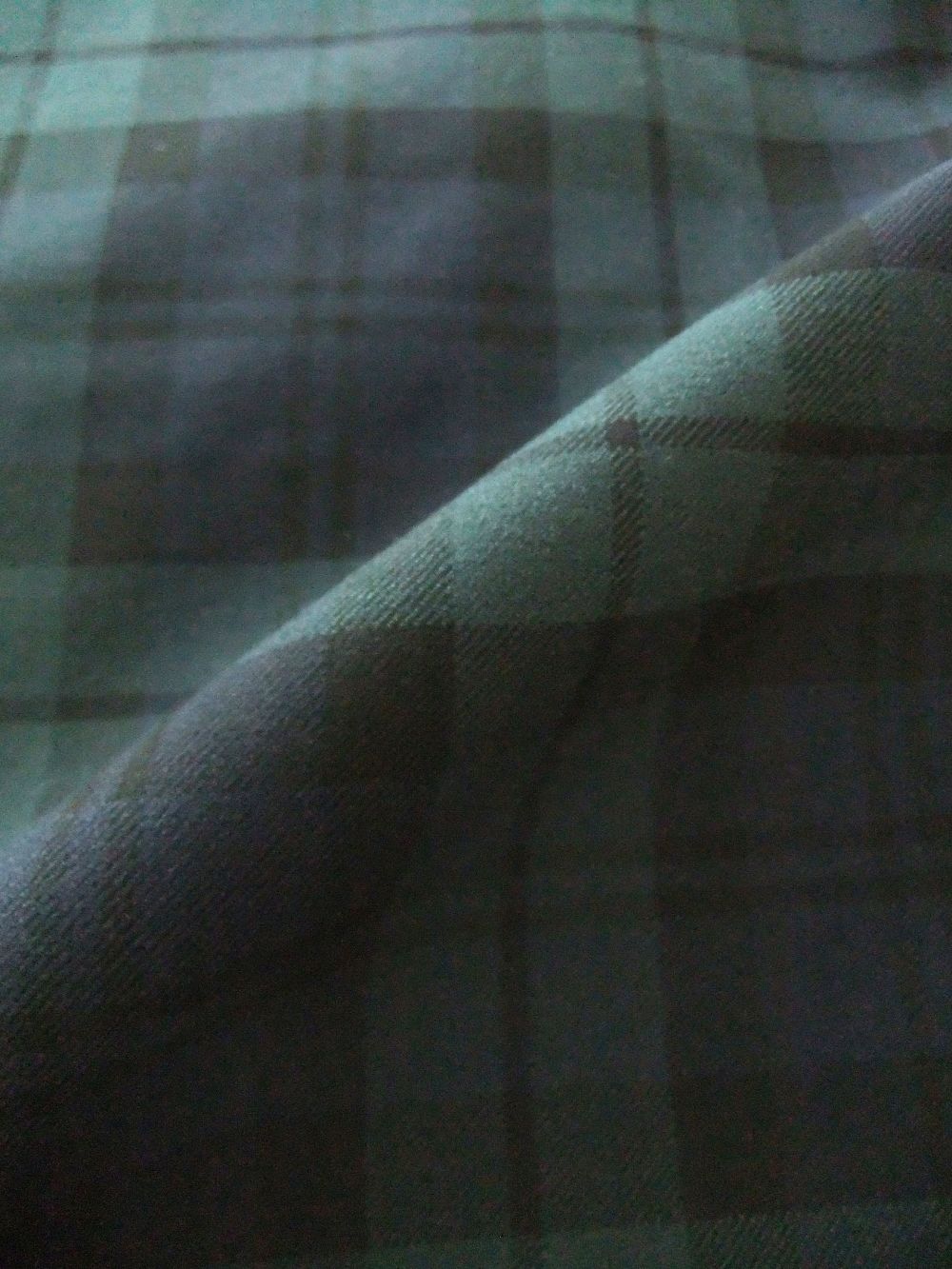 WILLIAM PANTS (ブラックウオッチ)  ストレッチ チェック柄パンツ   RSM-22258