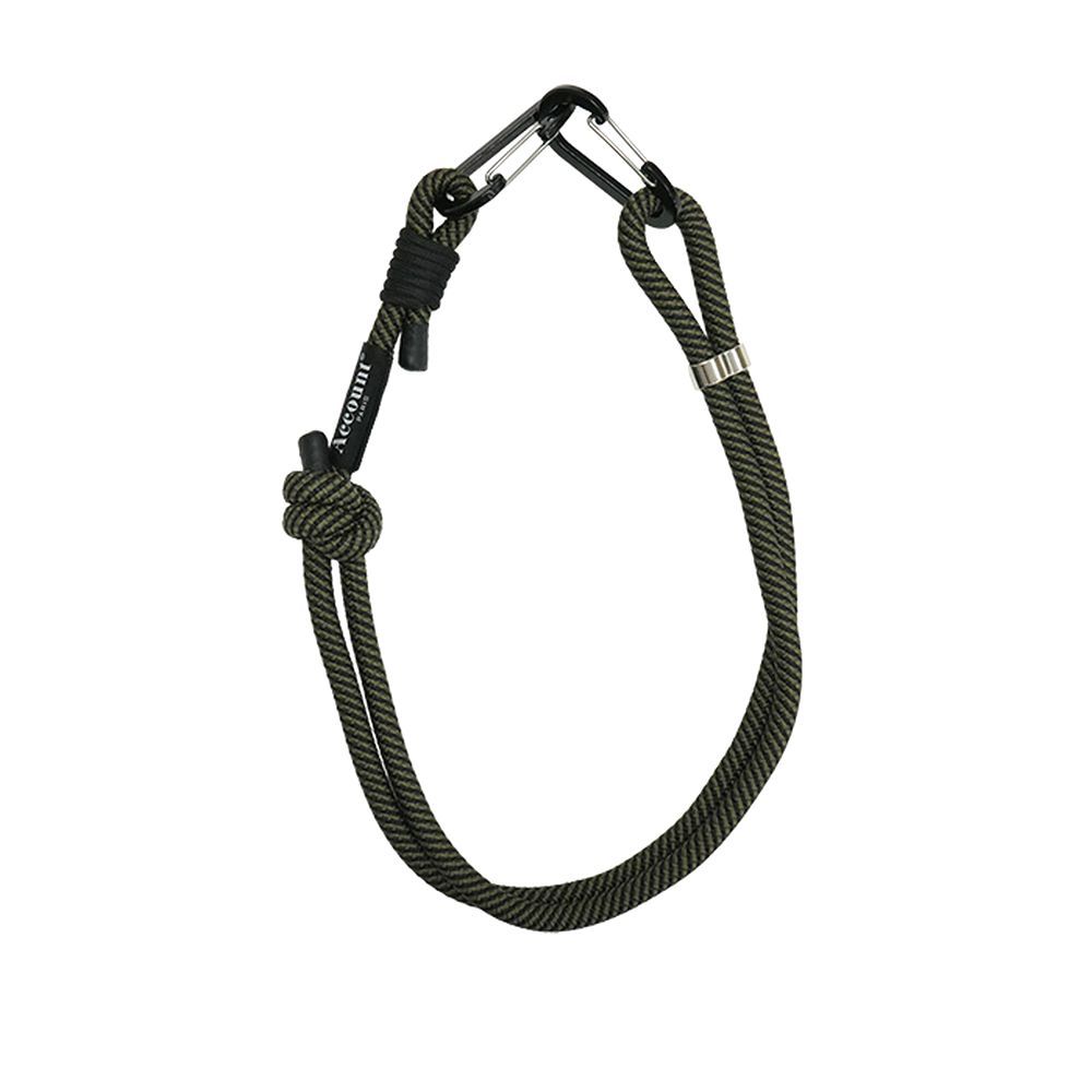 【MICALLE MICALLE Account】 ショルダー ストラップ  (グレー)   MAG108ODE