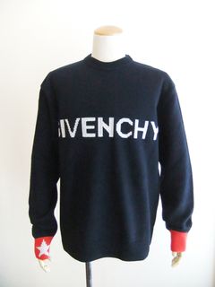 GIVENCHY   ロゴ ジャガード セーター