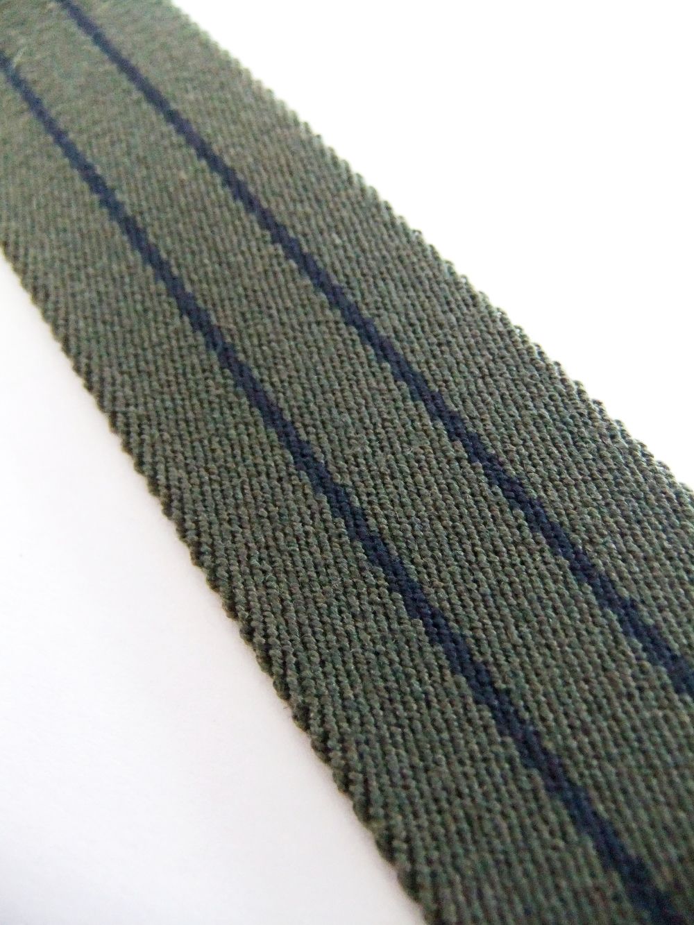 CENTER LINE BELT    R&S ロゴベルト  (オリーブ)   RSA-22013