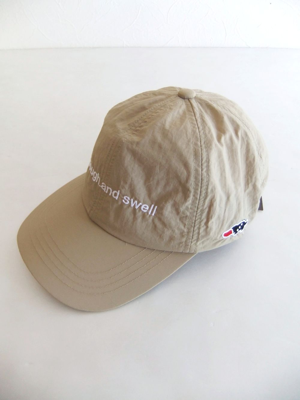 DAD'S TOUR CAP   ( ベージュ )  ロゴ入りキャップ  RSA-22004