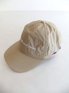 DAD'S TOUR CAP   ( ベージュ )  ロゴ入りキャップ  RSA-22004