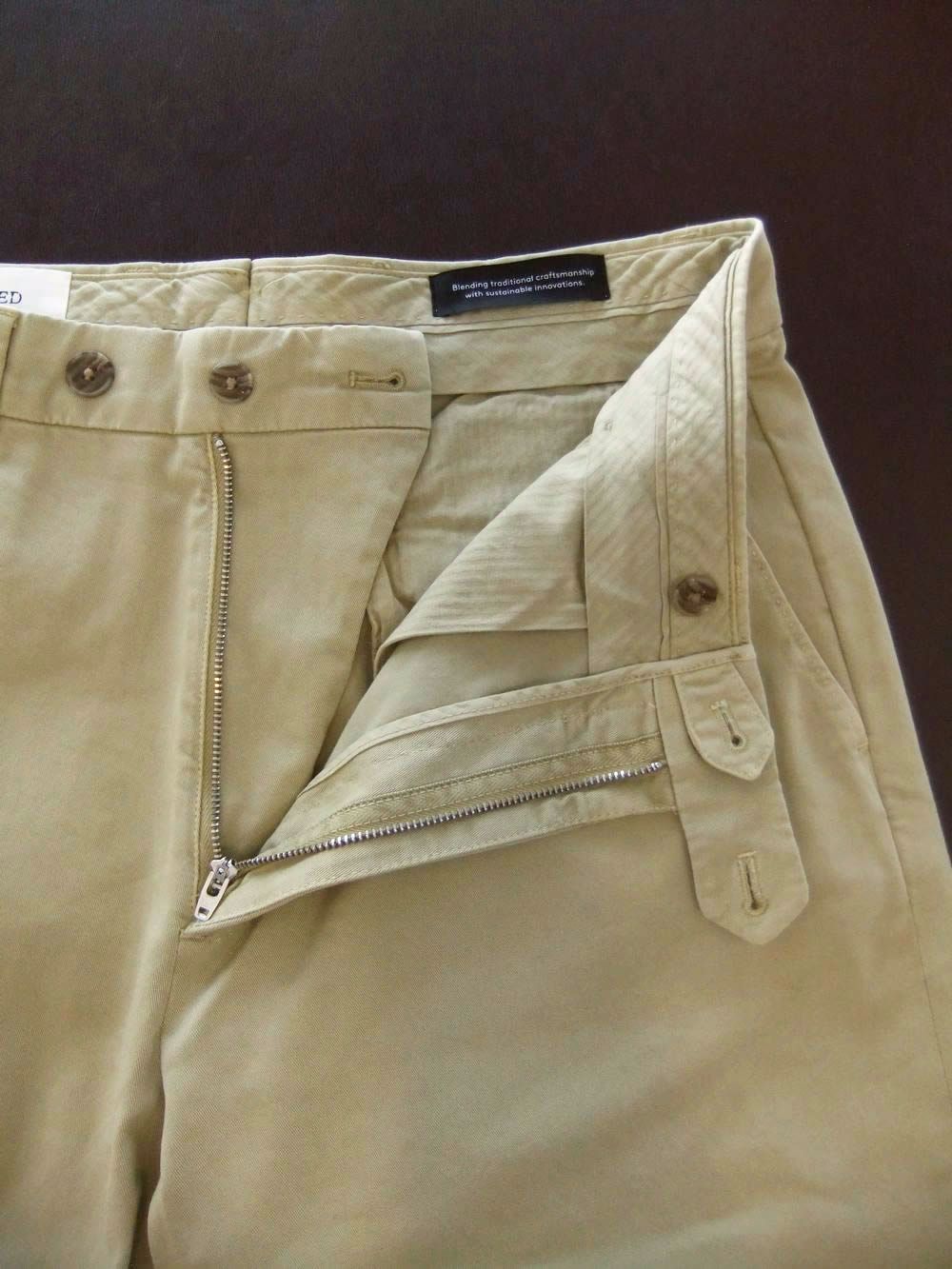 FAIRPORT RELAXED   コットン リラックス パンツ