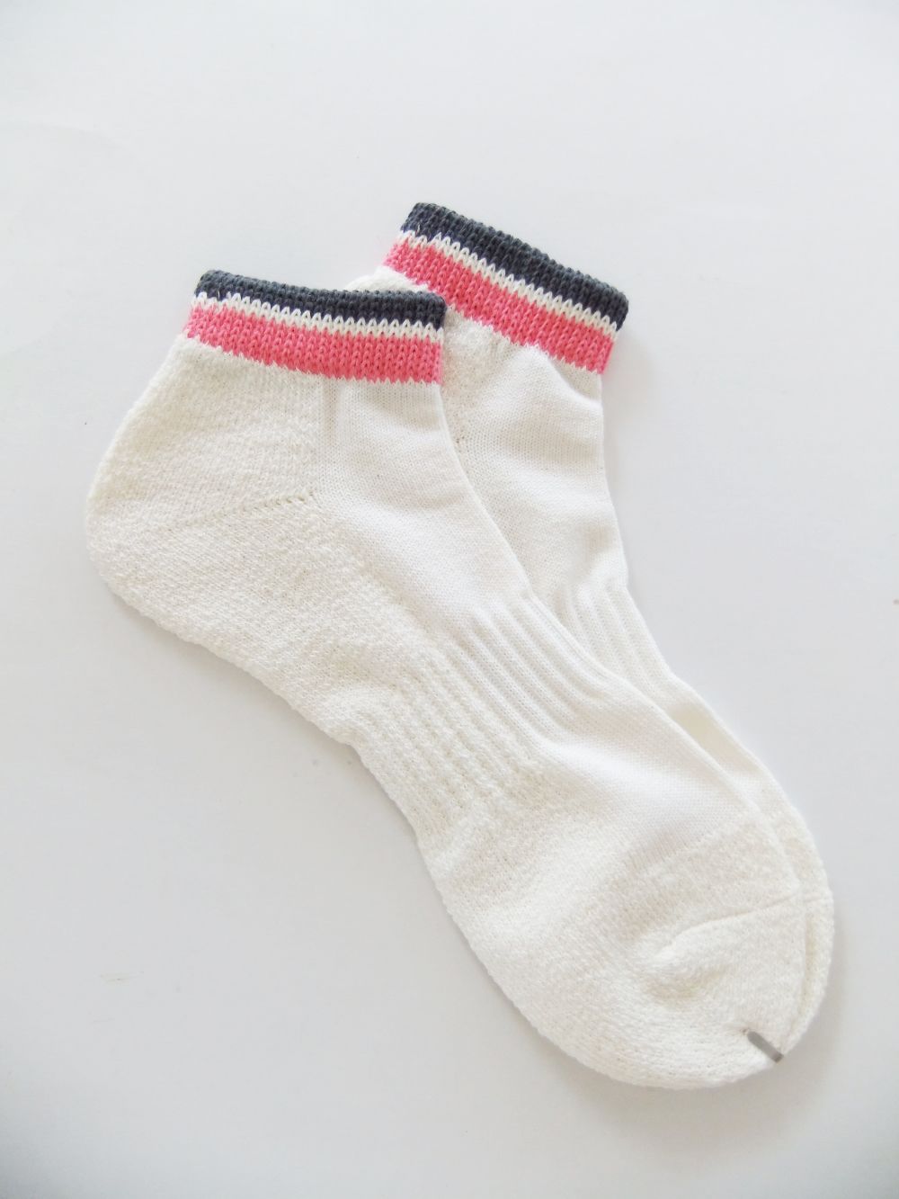 RS ANKLE SOCKS   リブソックス ( ピンク )
