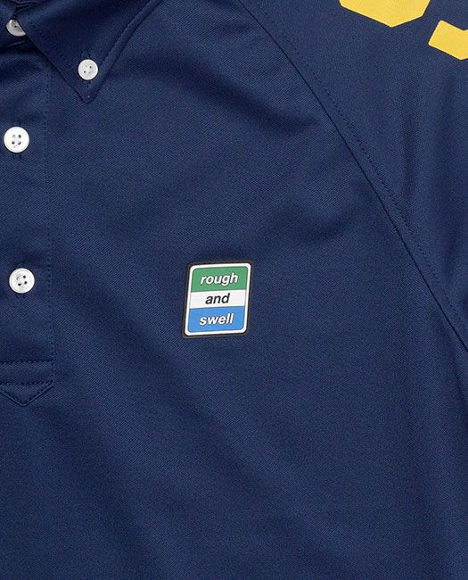 ATHLETIC POLO ( ネイビー )   半袖B.D.ポロ  RSM-21012