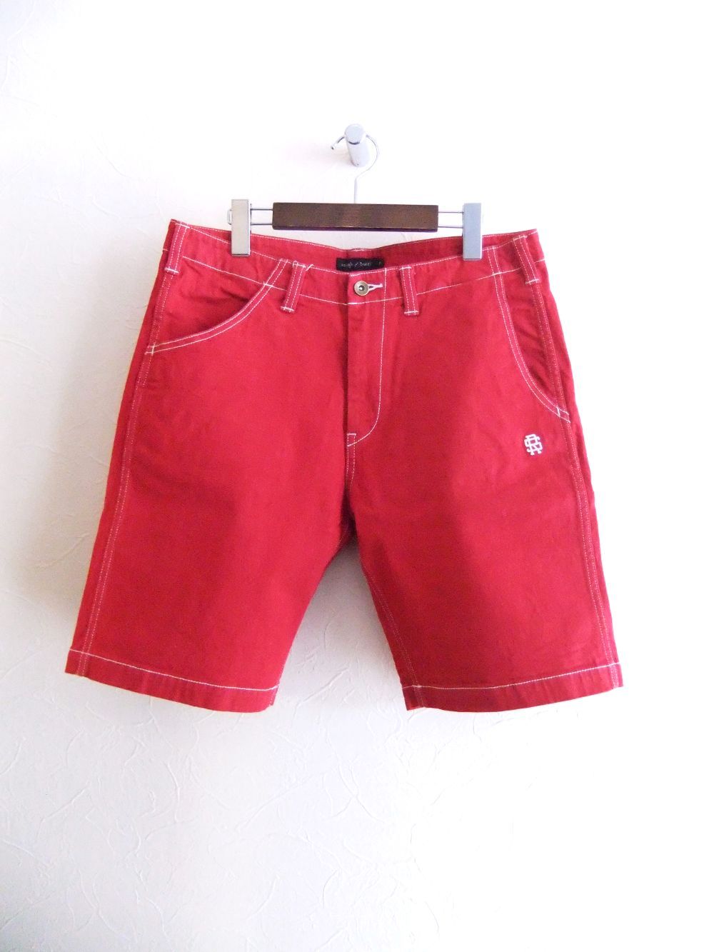 「大人気 新入荷 新品」に該当するファッション通販 rough & カラー ストレッチ (ホワイト) SHORTS RODEO - swell メンズウェア
