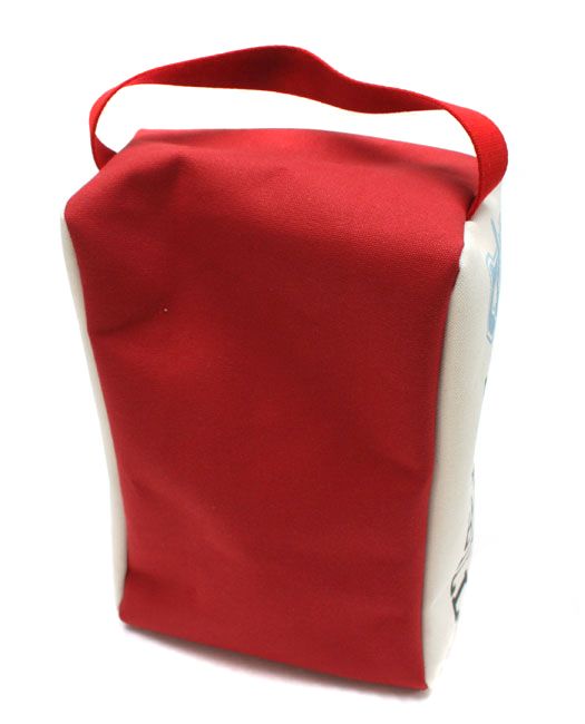 Canvas Shoes Bag   シューズバッグ (レッド)