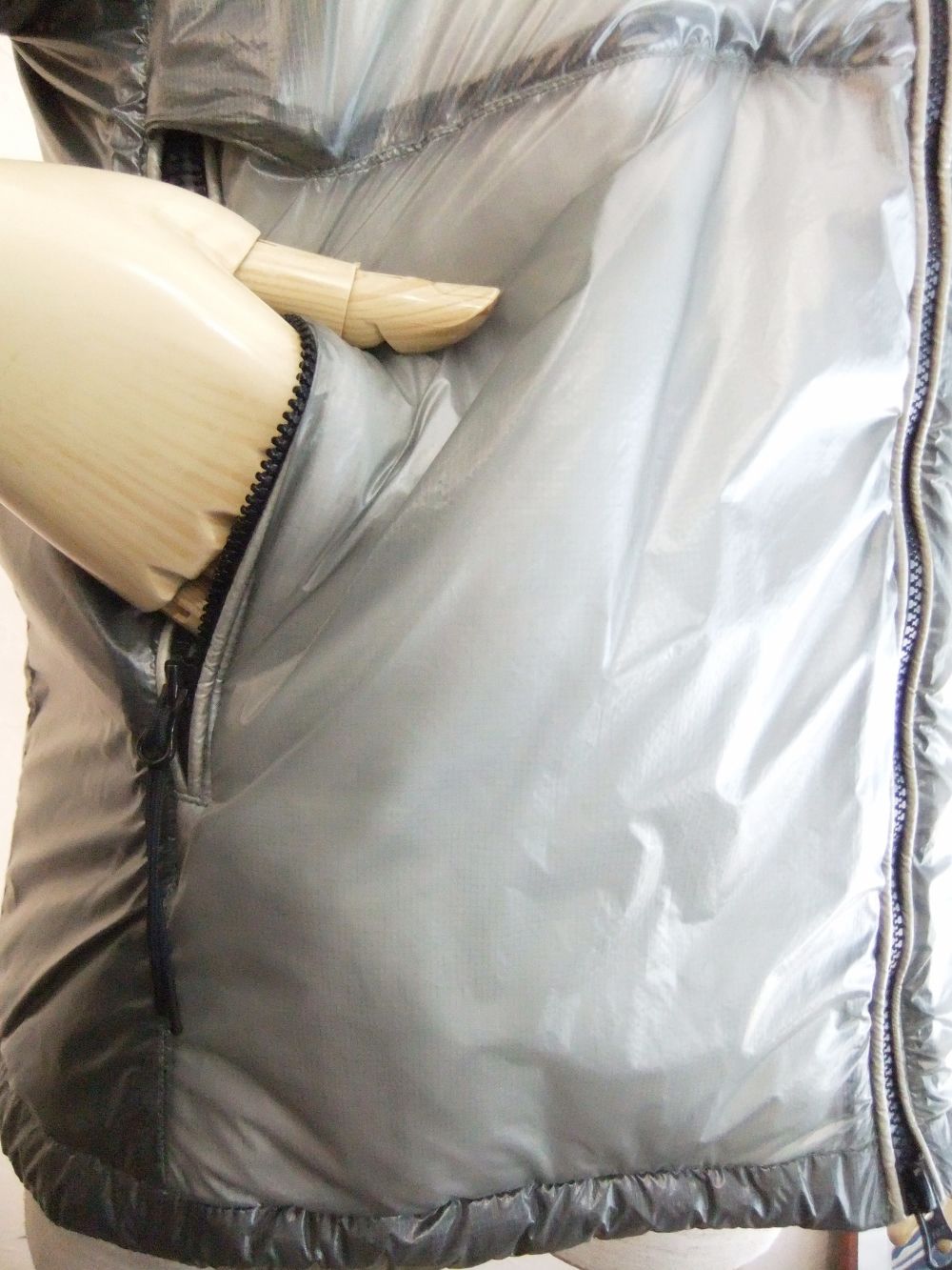 DD SHELL PADDED GOGGLE JACKET   ナイロン ジップアップ ブルゾン  09CMOW069A005791Q