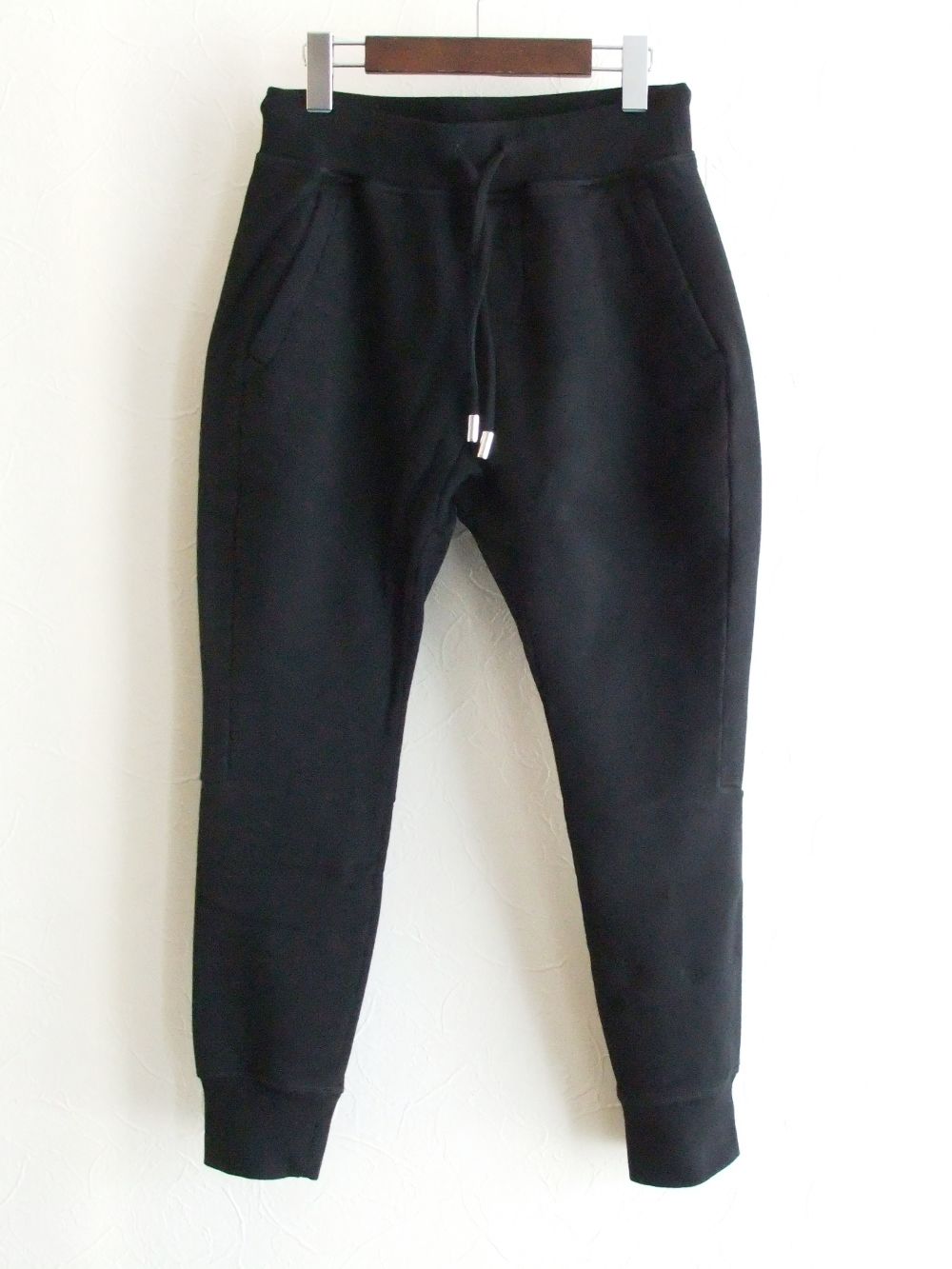 LADIES D2 ICON SWEATPANTS ( ブラック )  ロゴジャージーパンツ   S80KA0012
