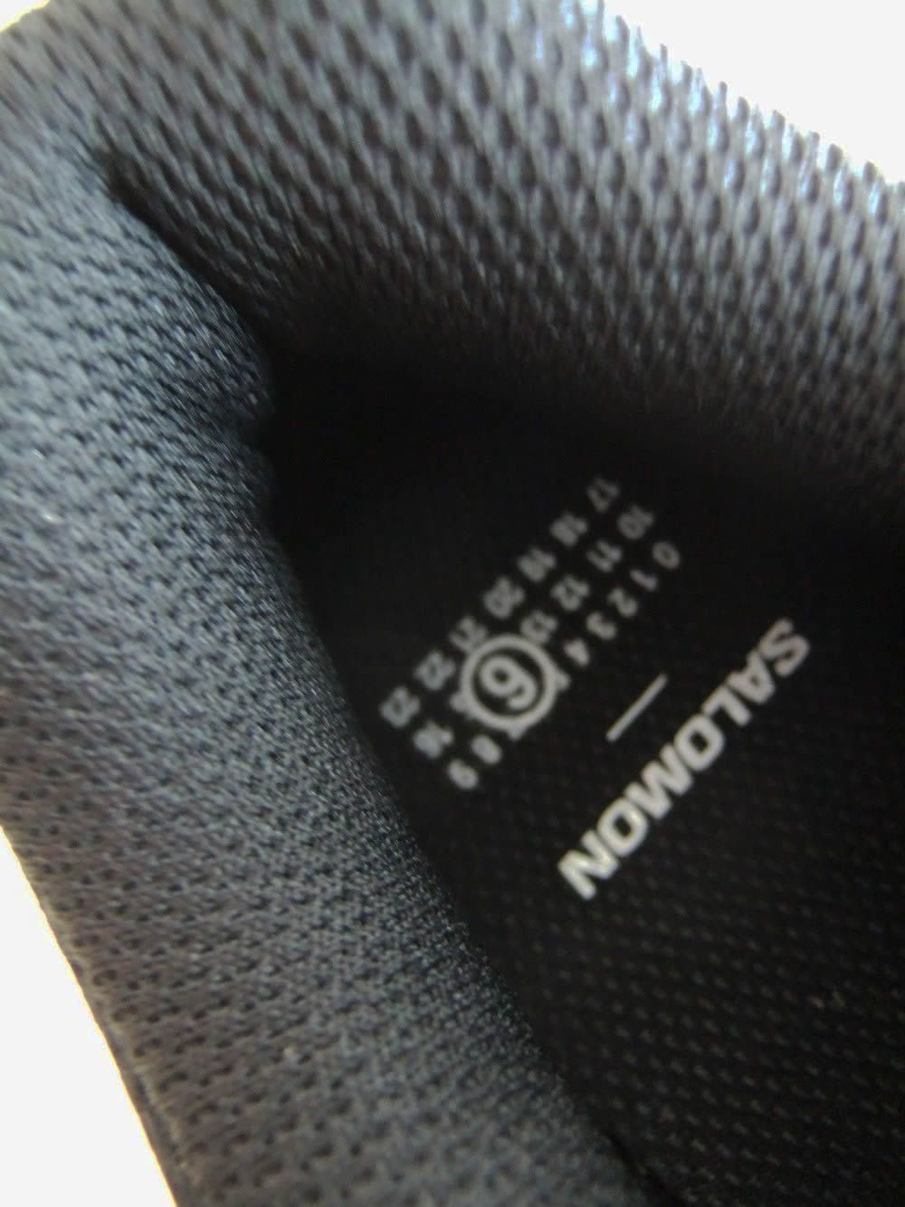 MM⑥ MAISON MARGIELA     (ブラック)   MM⑥ × Salomon XT スニーカー