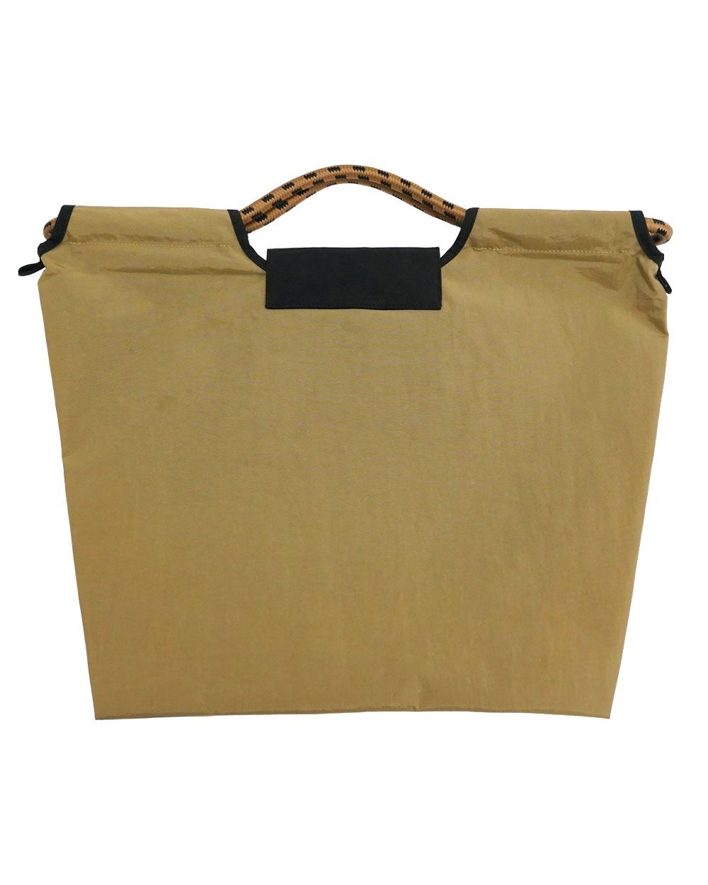 【MICALLE MICALLE Account】 HOMMAGE HORSE FLAP TOTE BAG  (モカ) オマージュ トートバッグ  MA1101GDE