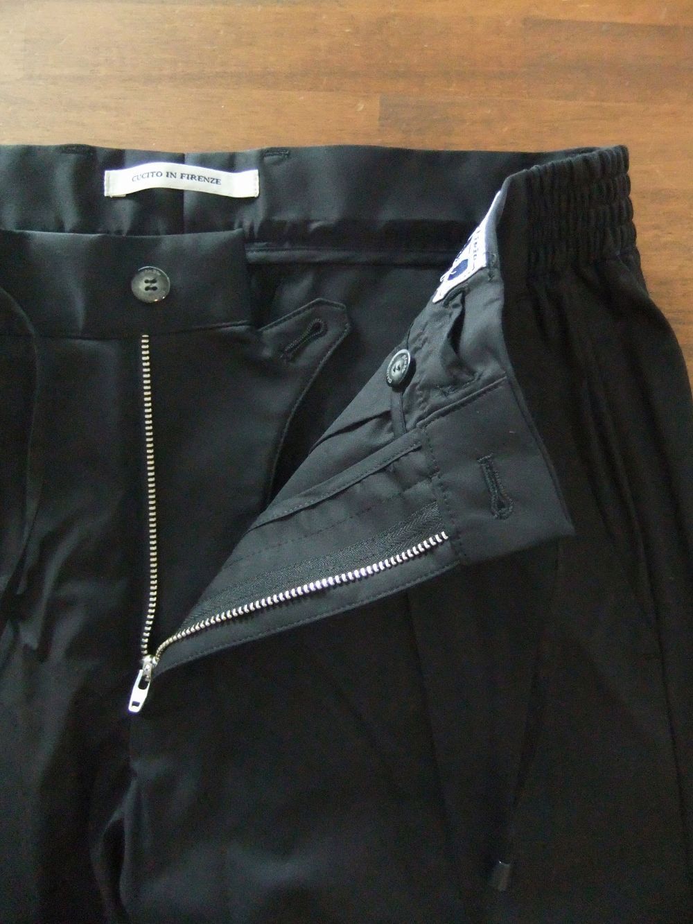 MASACCINO  マサッチーノ  AIRY TECNO COTTON (ブラック)  A3802