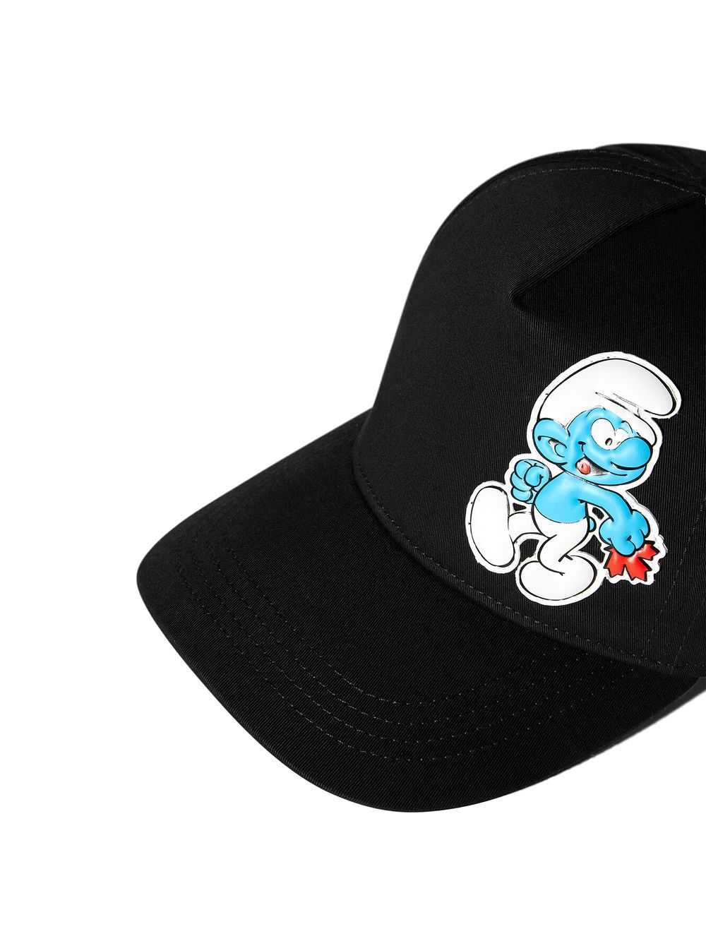 SMURFS BASEBALL CAP  DSQUARED2 x The Smurfs ロゴ キャップ   S82BC0666