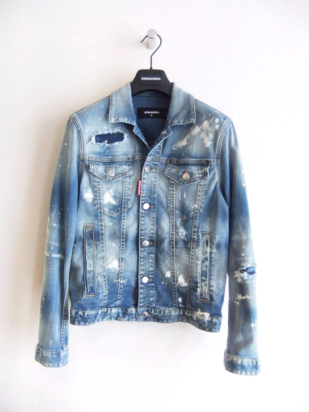 MEDIUM WASH DAN JEAN JACKET   デニムジャケット    S74AM1463