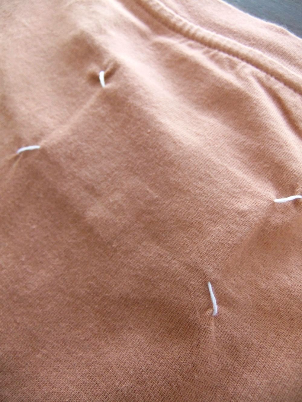 MAISON MARGIELA   (ピンク)   クルーネックTシャツ