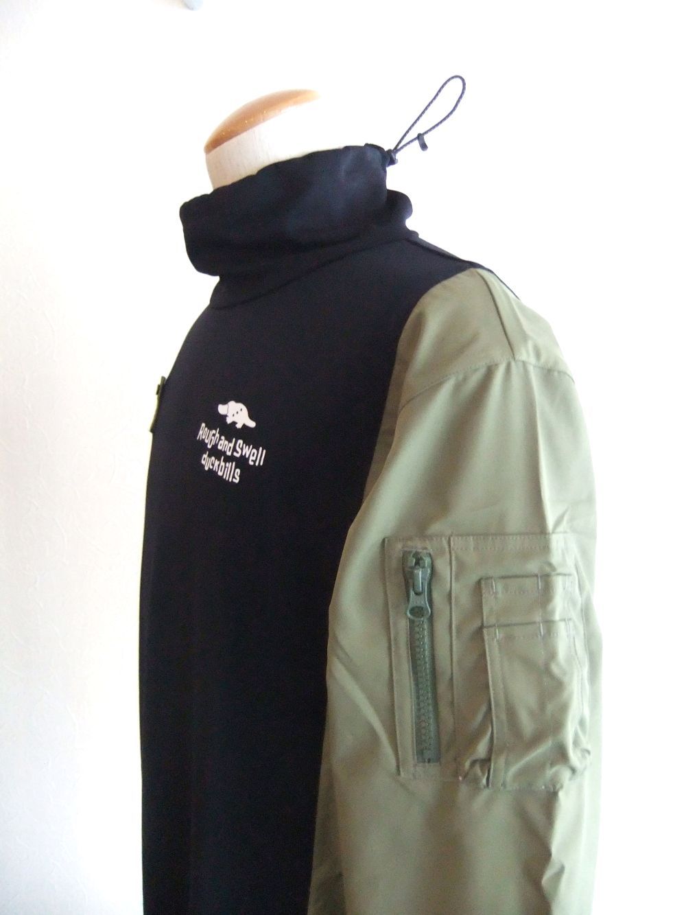 PHANTOM OFF TURTLE  ロゴ入りオフタートル   RSM-25247