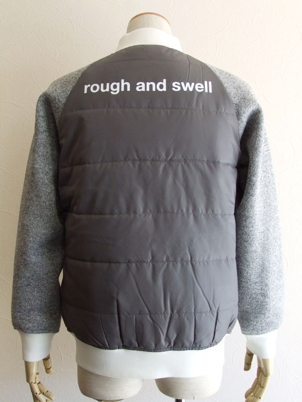 PORTLAND JACKET  中綿入り ニット ジャケット  RSM-20228