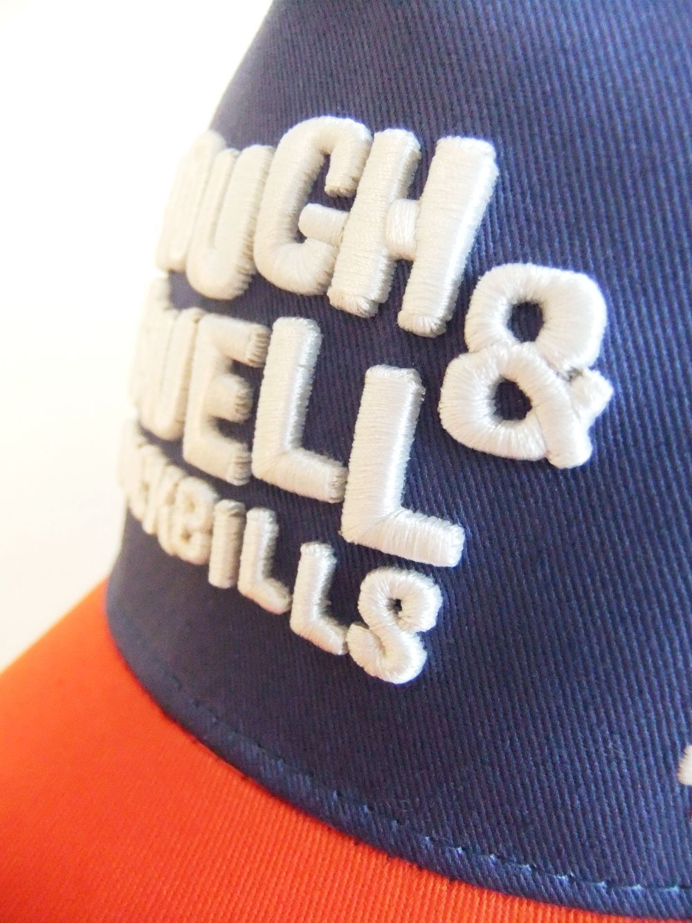 TRUCKER CAP 2 ( パープル ) ロゴ入りキャップ RSA-21001