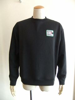 COPENHAGEN SWEAT ( ブラック ) ロゴ入りスウェットシャツ   RSM-23201