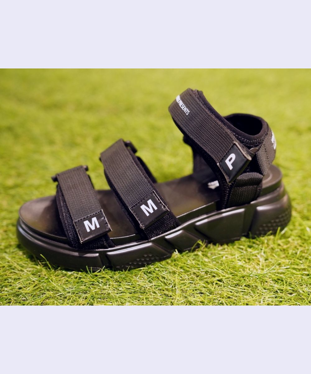 COMFORT SANDALS  ベルクロ コンフォートサンダル  (ブラック) MS2139