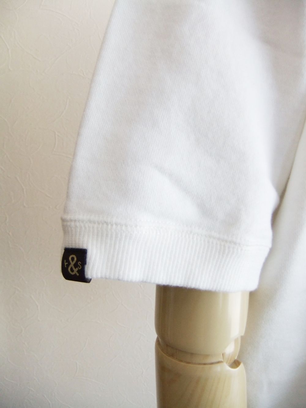 DUCKBILLS SWEAT (ホワイト)   ロゴ入り半袖スエット   RSM-23042