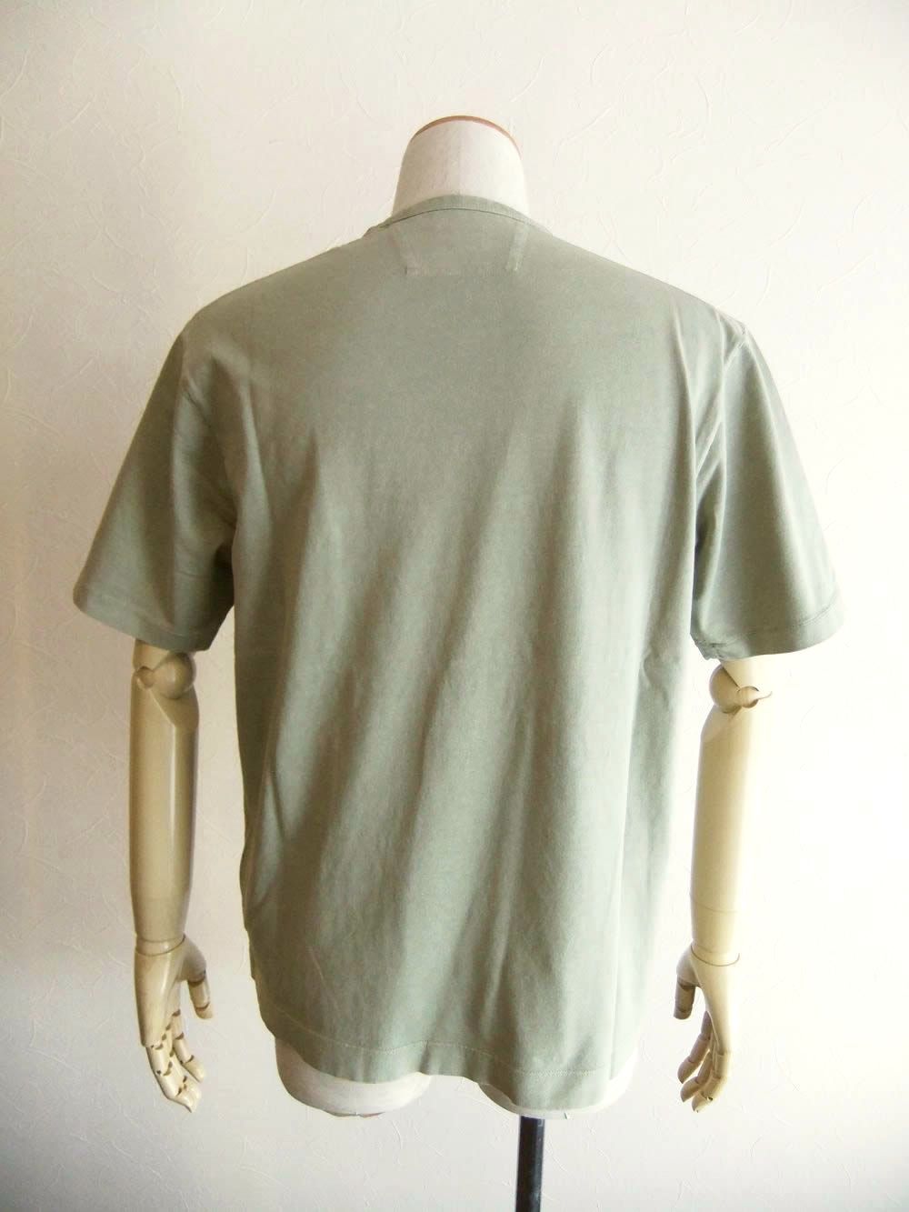 20/1 JERSEY SHORT SLEEVE LOGO T-SHIRT  ロゴ半袖Tシャツ