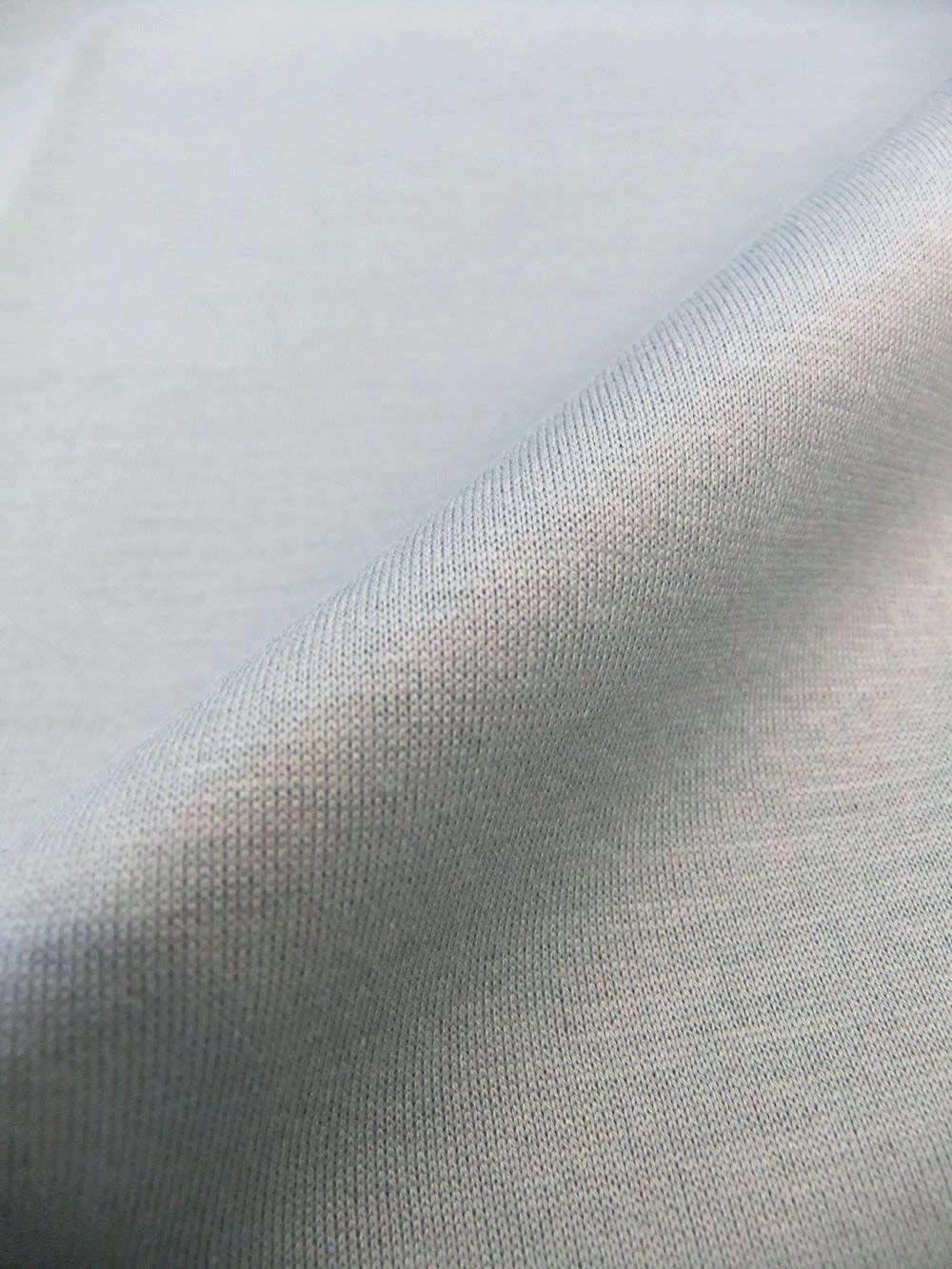 マーセライズ クルーネック Tシャツ (ミントグリーン)