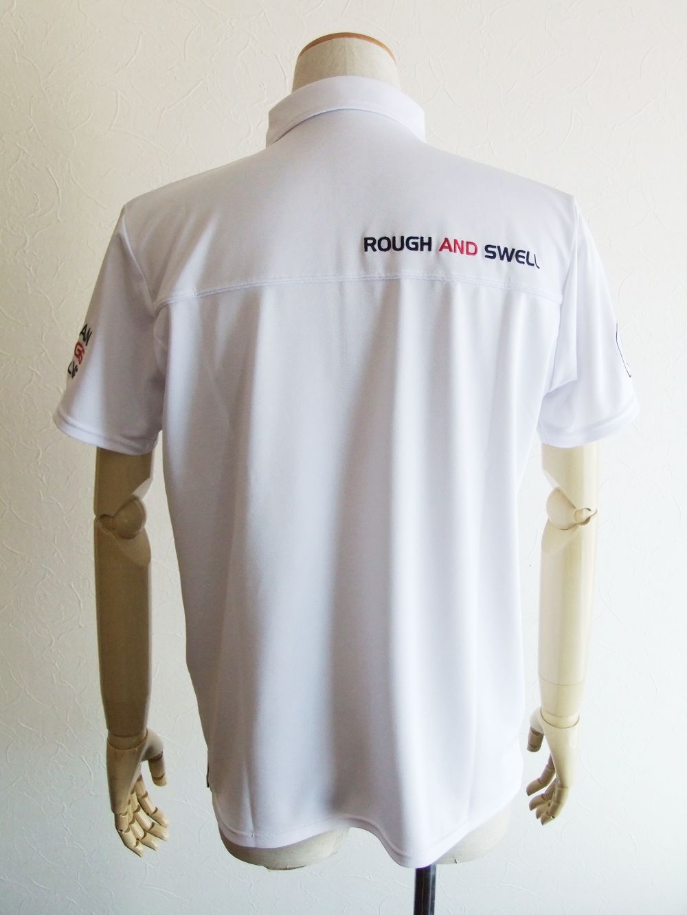 EVOLVE TOUR POLO (ホワイト)   半袖B.D.ポロ  RSM-22004