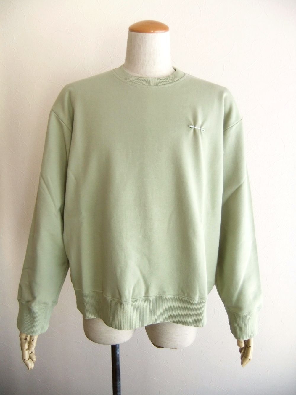 《MM➅》 Maison Margiela  ピン ブローチ スエットシャツ