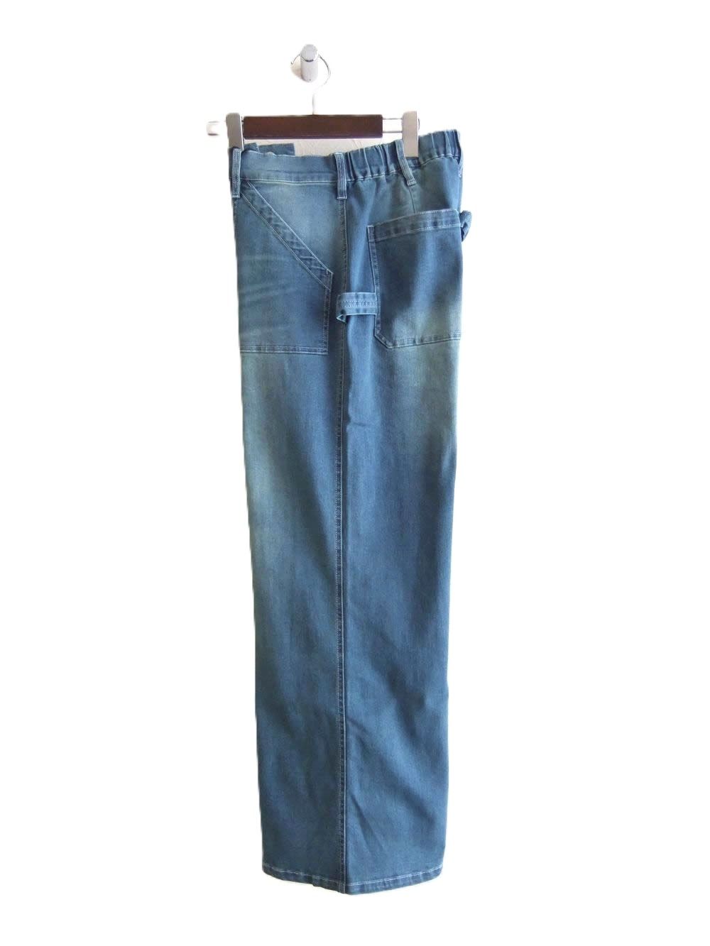 MAGOTS  ワイド ベーカー デニム   MIE106PCE