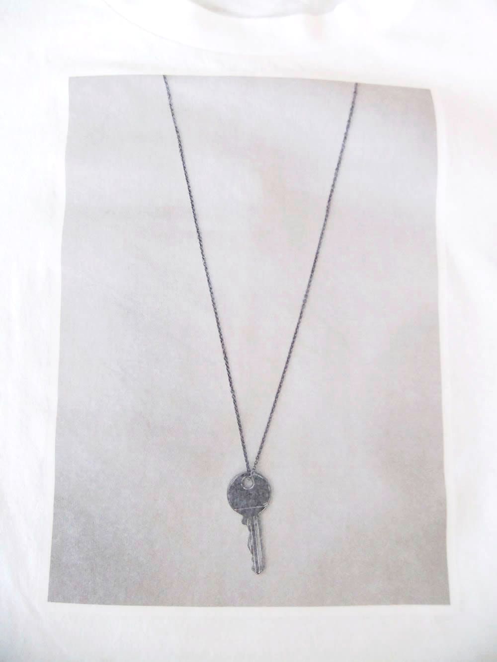 《MM➅》 Maison Margiela  KEY PRINT T-SHIRT   KEY プリント Tシャツ