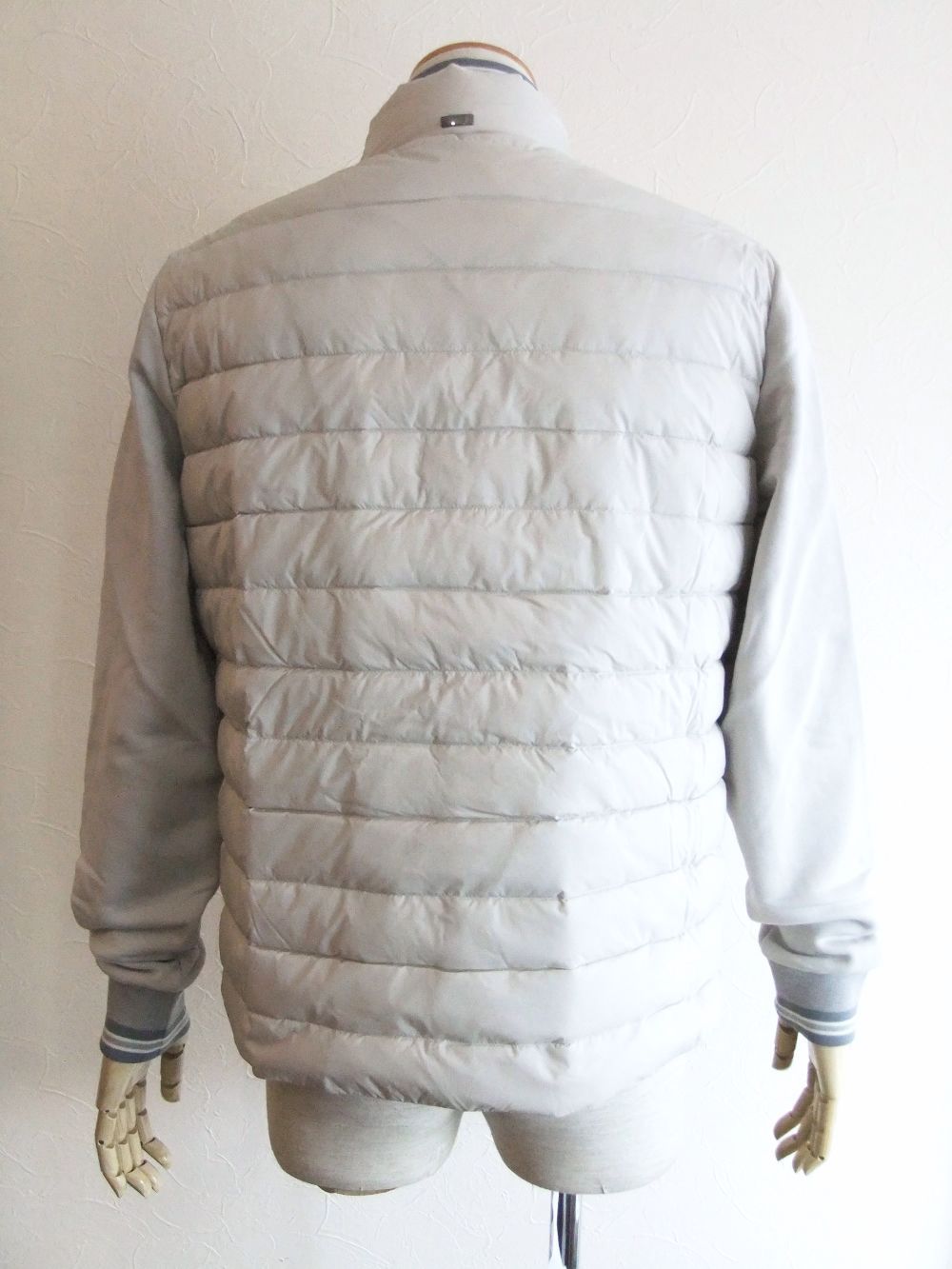 RESORT  レイヤードスタンドカラーダウンブルゾン   JP009UR/50026