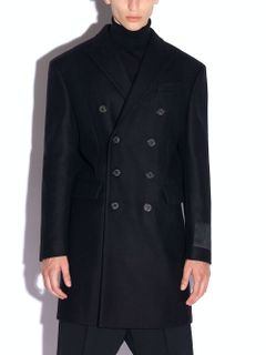 D2 × IBRA  IBRA STRAIGHT COAT   D2 × イブラヒモヴィッチ   Pコート