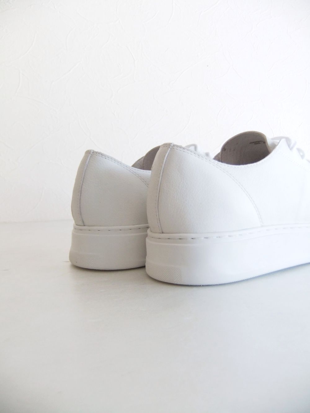 【MENS】 RAW CUT    レザースニーカー