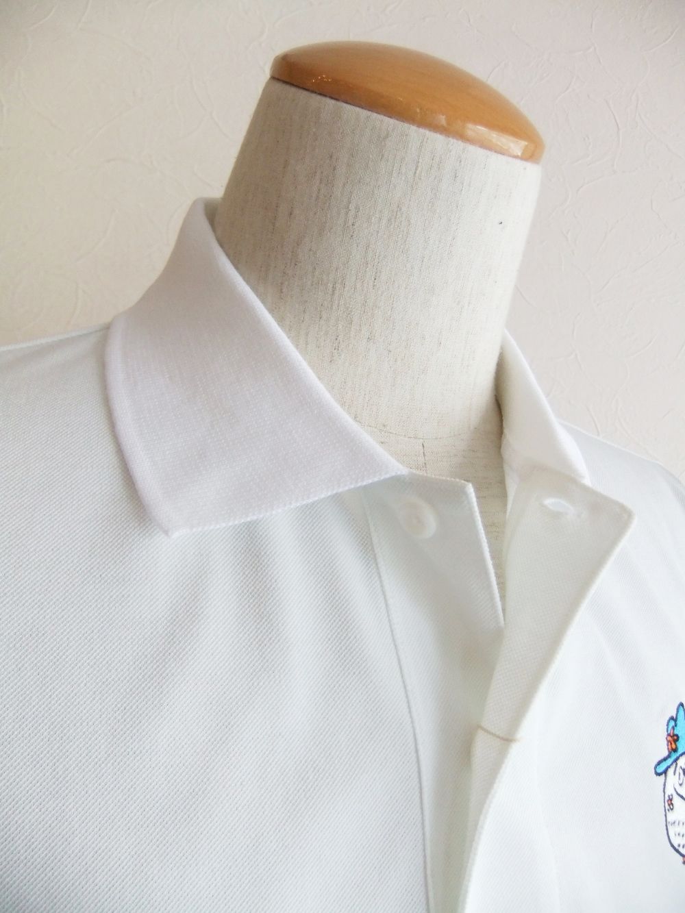 Mr. BOGEY POLO  (ホワイト)   半袖B.D.ポロ  RSM-25018