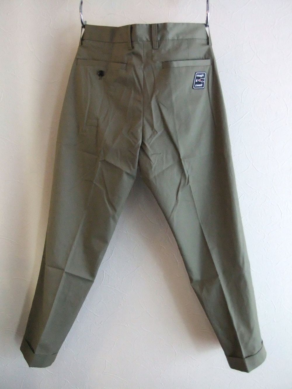 EARTH TOUR PANTS (オリーブ)  コットンストレッチ パンツ   RSM-22061