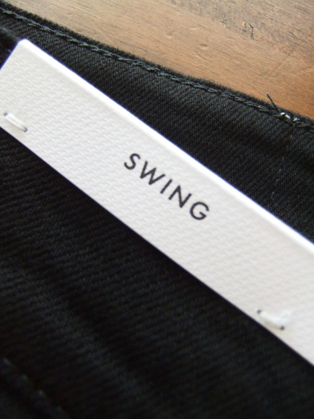 PT  TORINO  DENIM  (ブラック) SWING ワンウォッシュ デニムパンツ